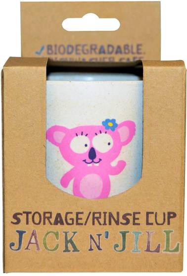 兒童健康，嬰兒口腔護理 - Jack n Jill, Storage/Rinse Cup, Koala, 1 Cup