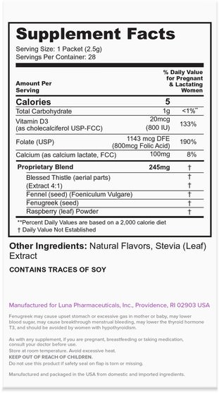兒童健康，兒童食品，嬰兒餵養，母乳喂養 - Premama, Lactation Support Drink Mix, Lactation, Mixed Berry, 28 Packets, 2.47 oz (70 g)