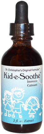 Kid-e-Soothe, 2 fl oz by Christophers Original Formulas, 健康，感冒流感和病毒，免疫系統，兒童健康，兒童草藥 HK 香港