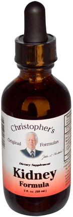 Kidney Formula, 2 fl oz (59 ml) by Christophers Original Formulas, 健康，腎臟 HK 香港