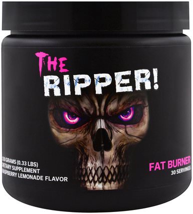 The Ripper, Fat Burner, Raspberry Lemonade, 0.33 lbs (150 g) by Cobra Labs, 運動，減肥，飲食，脂肪燃燒器 HK 香港