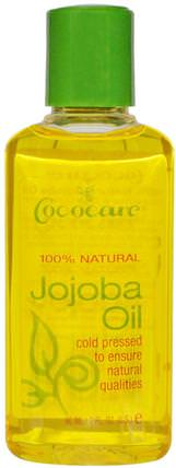 Jojoba Oil, 2 fl oz (60 ml) by Cococare, 健康，皮膚，荷荷巴油，按摩油 HK 香港