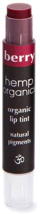 Organic Lip Tint, Berry.09 oz (2.5 g) by Colorganics Hemp Organics, 洗澡，美容，口紅，光澤，襯墊，唇彩 HK 香港