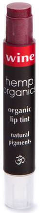 Organic Lip Tint, Wine.09 oz (2.5 g) by Colorganics Hemp Organics, 洗澡，美容，口紅，光澤，襯墊，唇彩 HK 香港