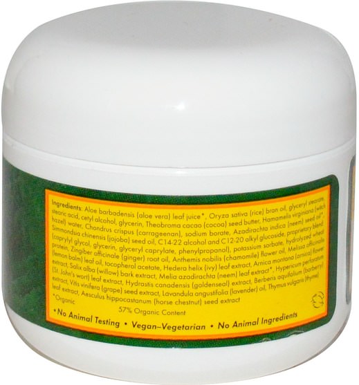 健康 - Neemaura Naturals Inc, Concentrated Neem Cream, 2 oz (56 g)