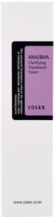 AHA/BHA Clarifying Treatment Toner, 150 ml by Cosrx, 美容，面部護理 HK 香港