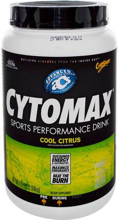 Inc, Cytomax, Sports Performance Drink, Cool Citrus, 4.5 lbs (2.04 kg) by Cytosport, 運動，鍛煉，電解質飲料補給 HK 香港