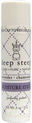 Moisture Stick, Lavender-Chamomile.5 oz (15 g) by Deep Steep, 健康，皮膚，潤膚露 HK 香港