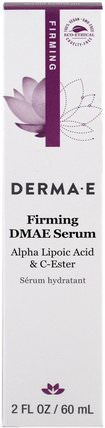 Firming DMAE Serum, Alpha Lipoic Acid and C-Ester, 2 fl oz (60 ml) by Derma E, 健康，女性，α硫辛酸乳膏噴霧，dmae HK 香港
