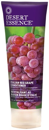 Conditioner, Italian Red Grape, 8 fl oz (237 ml) by Desert Essence, 洗澡，美容，護髮素，頭髮，頭皮，洗髮水，護髮素 HK 香港
