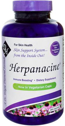 Herpanacine, 200 Capsules by Diamond Herpanacine Associates, 健康，女性，皮膚 HK 香港