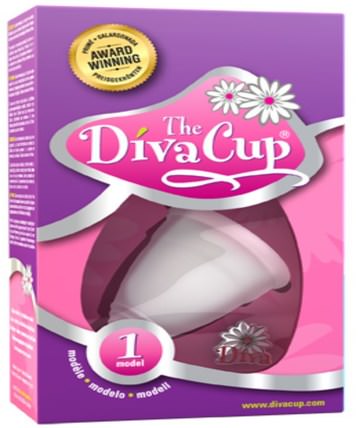 The Diva Cup, Model 1, 1 Menstrual Cup by Diva International, 健康 HK 香港