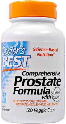 Comprehensive Prostate Formula, 120 Veggie Caps by Doctors Best, 健康，男人，前列腺 HK 香港