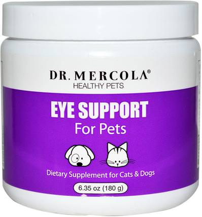 Eye Support For Pets, 6.35 oz (180 g) by Dr. Mercola, 健康 HK 香港