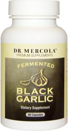 Fermented Black Garlic, 60 Capsules by Dr. Mercola, 健康 HK 香港