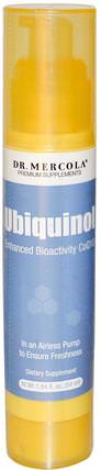 Ubiquinol, Enhanced Bioactivity CoQ10, Airless Pump, 1.84 fl oz (54 ml) by Dr. Mercola, 健康 HK 香港