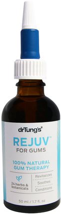 Rejuv, For Gums, 1.7 fl oz (50 ml) by Dr. Tungs, 洗澡，美容，口腔牙科護理 HK 香港