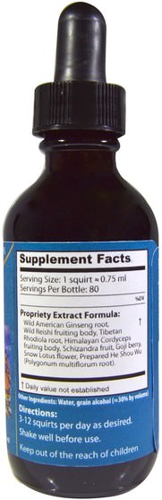健康 - Dragon Herbs, Dragon Drops, 8 Immortals, Super Potency Extract, 2 fl oz (60 ml)