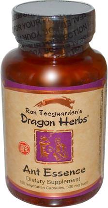 Ant Essence, 500 mg, 100 Veggie Caps by Dragon Herbs, 健康 HK 香港