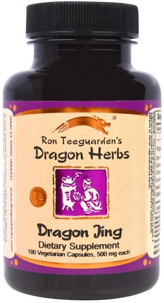 Dragon Jing, 500 mg, 100 Veggie Caps by Dragon Herbs, 健康 HK 香港