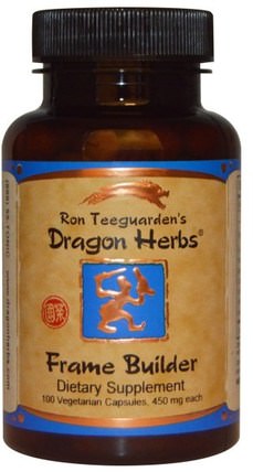 Frame Builder, 450 mg, 100 Veggie Caps by Dragon Herbs, 健康 HK 香港