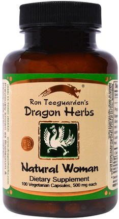 Natural Woman, 470 mg, 100 Veggie Caps by Dragon Herbs, 補品，纖維，柴胡 HK 香港
