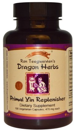 Primal Yin Replenisher, 470 mg, 100 Veggie Caps by Dragon Herbs, 健康 HK 香港