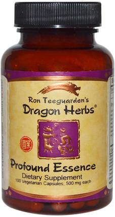 Profound Essence, 500 mg, 100 Veggie Caps by Dragon Herbs, 健康 HK 香港