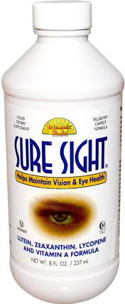 Sure Sight, 8 fl oz (237 ml) by Dynamic Health Laboratories, 食品，咖啡茶和飲料，果汁 HK 香港