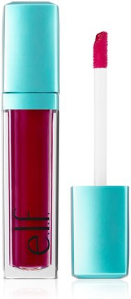 Aqua Beauty, Radiant Gel Lip Tint, Dewy Berry, 0.20 fl oz (6 ml) by E.L.F. Cosmetics, 洗澡，美容，口紅，光澤，襯墊 HK 香港