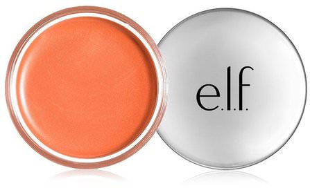 Beautifully Bare, Blush, Peach Perfection, 0.35 oz (10.0 g) by E.L.F. Cosmetics, 面對 HK 香港
