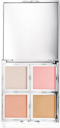 Beautifully Bare, Natural Glow Face Palette, Fresh & Flawless, 0.56 oz (16 g) by E.L.F. Cosmetics, 洗澡，美容，化妝 HK 香港