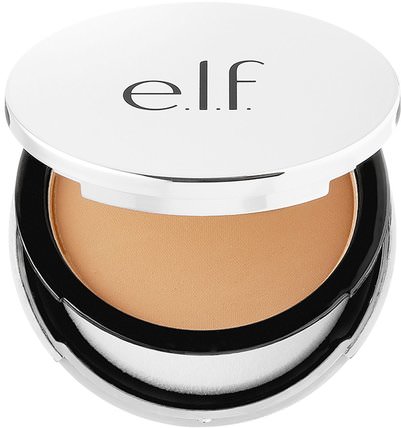 Beautifully Bare, Sheer Tint Finishing Powder, Light/Medium, 0.33 oz (9.4 g) by E.L.F. Cosmetics, 洗澡，美容，化妝 HK 香港