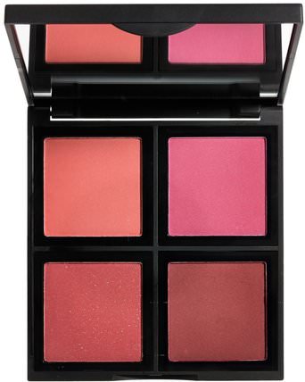 Blush Palette, Dark, Powder.56 oz (16 g) by E.L.F. Cosmetics, 洗澡，美容，化妝，臉，臉紅 HK 香港