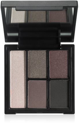 Clay Eyeshadow Palette, Smoked to Perfection, 0.26 oz (7.5 g) by E.L.F. Cosmetics, 眼睛 HK 香港
