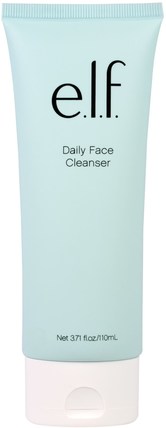 Daily Face Cleanser, 3.71 fl. oz (110 ml) by E.L.F. Cosmetics, 皮膚護理 HK 香港