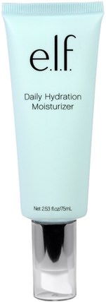 Daily Hydration Moisturizer, 2.53 fl. oz (75 ml) by E.L.F. Cosmetics, 皮膚護理 HK 香港
