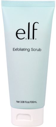 Exfoliating Scrub, 3.38 fl oz. (100 ml) by E.L.F. Cosmetics, 皮膚護理 HK 香港