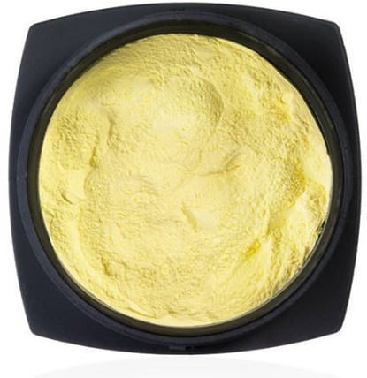 High Definition Powder, Corrective Yellow, 0.28 oz (8 g) by E.L.F. Cosmetics, 面對 HK 香港