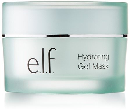 Hydrating Gel Mask, 1.76 oz (50 g) by E.L.F. Cosmetics, 美容，面部護理，皮膚 HK 香港