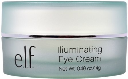 Illuminating Eye Cream, 0.49 oz (14 g) by E.L.F. Cosmetics, 工具/刷子 HK 香港