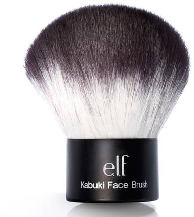 Kabuki Face Brush, 1 Brush by E.L.F. Cosmetics, 工具/刷子 HK 香港