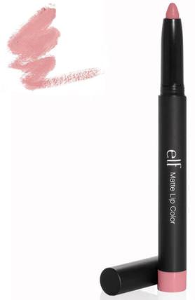 Matte Lip Color, Natural, 0.06 oz (1.8 g) by E.L.F. Cosmetics, 嘴唇 HK 香港