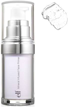 Mineral Infused Face Primer, Clear, 0.49 oz (14 g) by E.L.F. Cosmetics, 面對 HK 香港