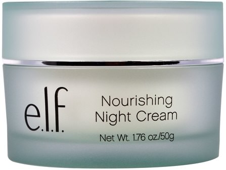 Nourishing Night Cream, 1.76 oz (50 g) by E.L.F. Cosmetics, 皮膚護理 HK 香港