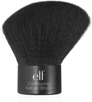 Studio, Contouring Kabuki Brush, 1 Brush by E.L.F. Cosmetics, 洗澡，美容，化妝工具，化妝刷 HK 香港