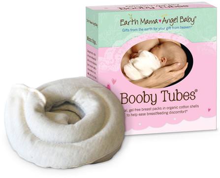 Booby Tubes, 2 Tubes by Earth Mama Angel Baby, 兒童健康，嬰兒餵養，母乳喂養 HK 香港