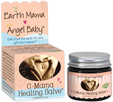 C-Mama Healing Salve, 1 fl oz (30 ml) by Earth Mama Angel Baby, 健康，皮膚，妊娠紋疤痕，產後 HK 香港