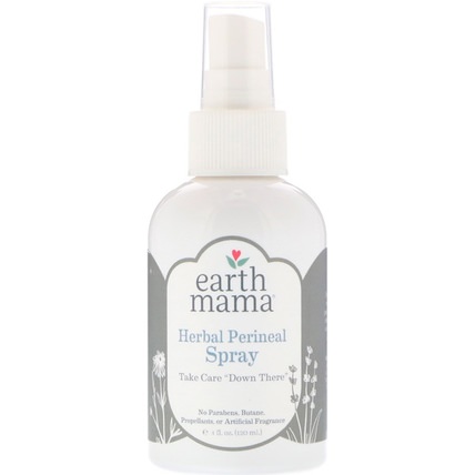 New Mama Bottom Spray, 4 fl oz (120 ml) by Earth Mama Angel Baby, 健康，懷孕，產後 HK 香港