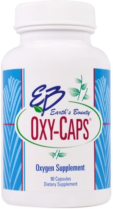 Oxy-Caps, 375 mg, 90 Capsules by Earths Bounty, 補充劑，氧氣補充劑 HK 香港